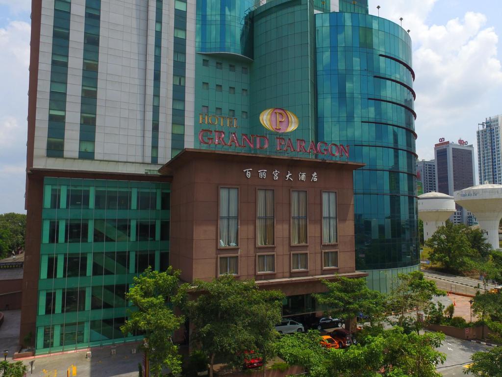 Grand Paragon Hotel Johor Bahru Exterior photo