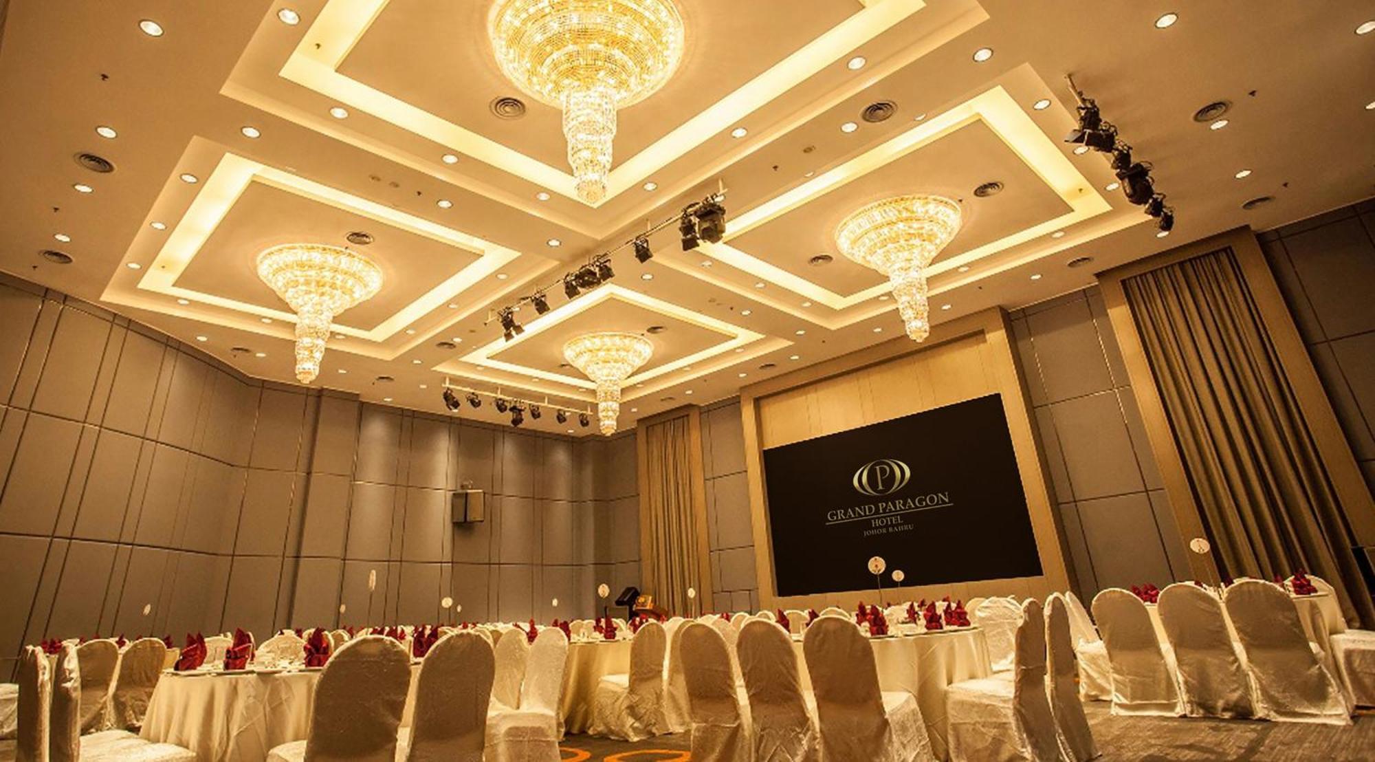 Grand Paragon Hotel Johor Bahru Exterior photo